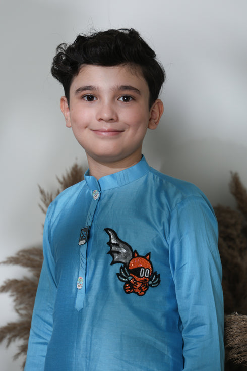 DOG MAN KURTA SET